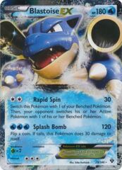 Blastoise-EX - 29/146 - XY Base Set Rare Holo EX